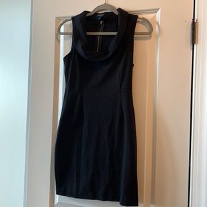 Banana Republic cowl neck dress